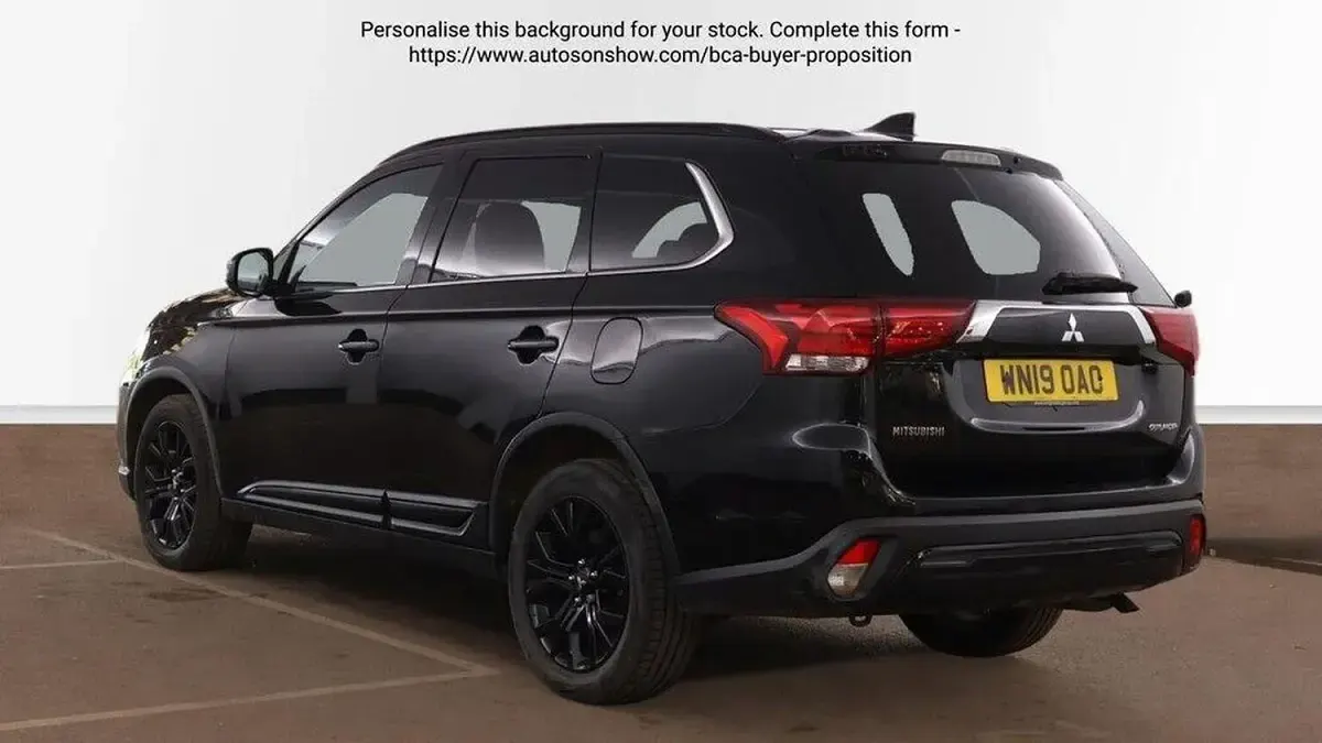 Used Mitsubishi Outlander 150 HP (110 kW) 2019 Black SUV
