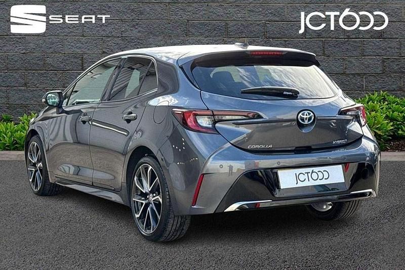 Used Toyota Corolla 192 HP (141 kW) 2024 Grey Hatchback