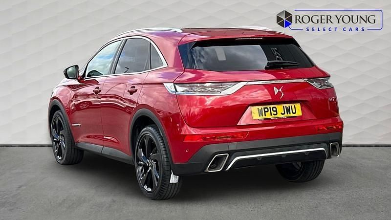 Used DS Automobiles DS7 Crossback Ultra Prestige 2019 Red SUV
