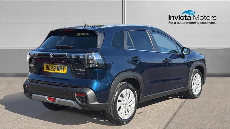 Used Suzuki SX4 S-Cross 116 HP (85 kW) 2023 Blue SUV
