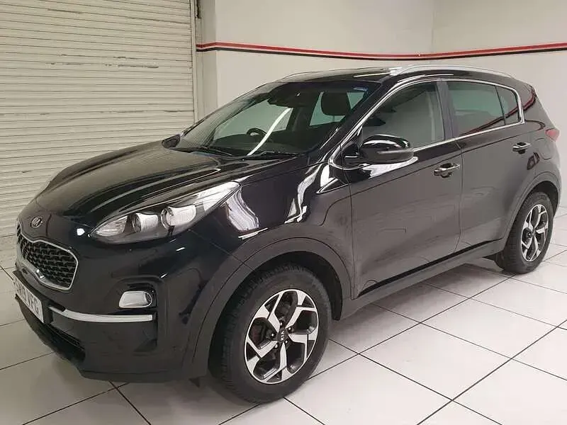 Used Kia Sportage 130 HP (95 kW) 2019 Black SUV