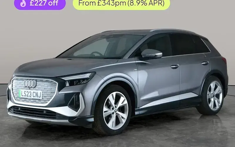 Used Audi Q4 e-tron S-Line 125 kW (170 HP) 2022 SUV