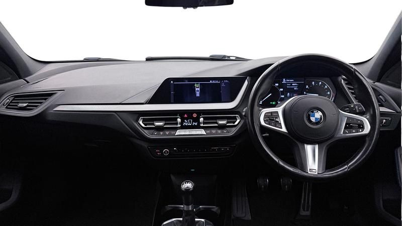 Used BMW 118 M Sport 138 HP (101 kW) 2020 Grey Hatchback