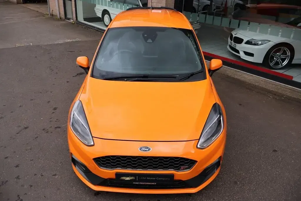 Used Ford Fiesta Performance Edition 200 HP (147 kW) 2019 Orange Hatchback