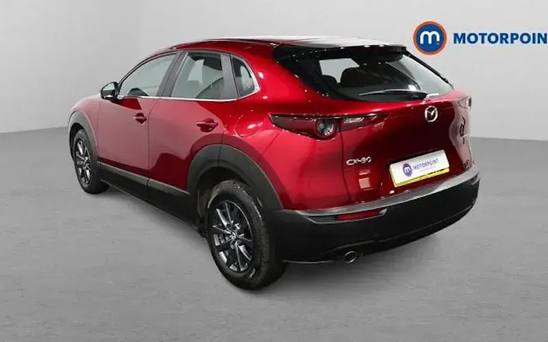 Używany Mazda CX-30 122 KM (89 kW) 2022 Czerwony SUV