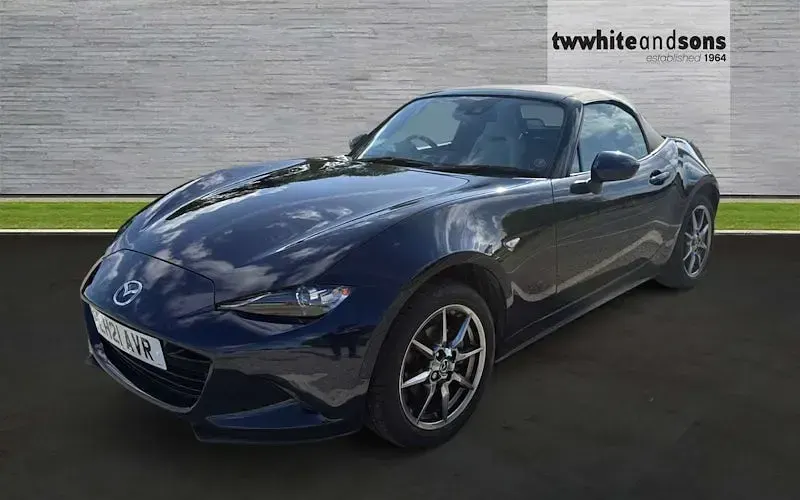 Used Mazda MX5 Inclusive 132 HP (97 kW) 2021 Cabriolet