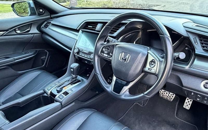 Used Honda Civic EX 126 HP (92 kW) 2022 Hatchback