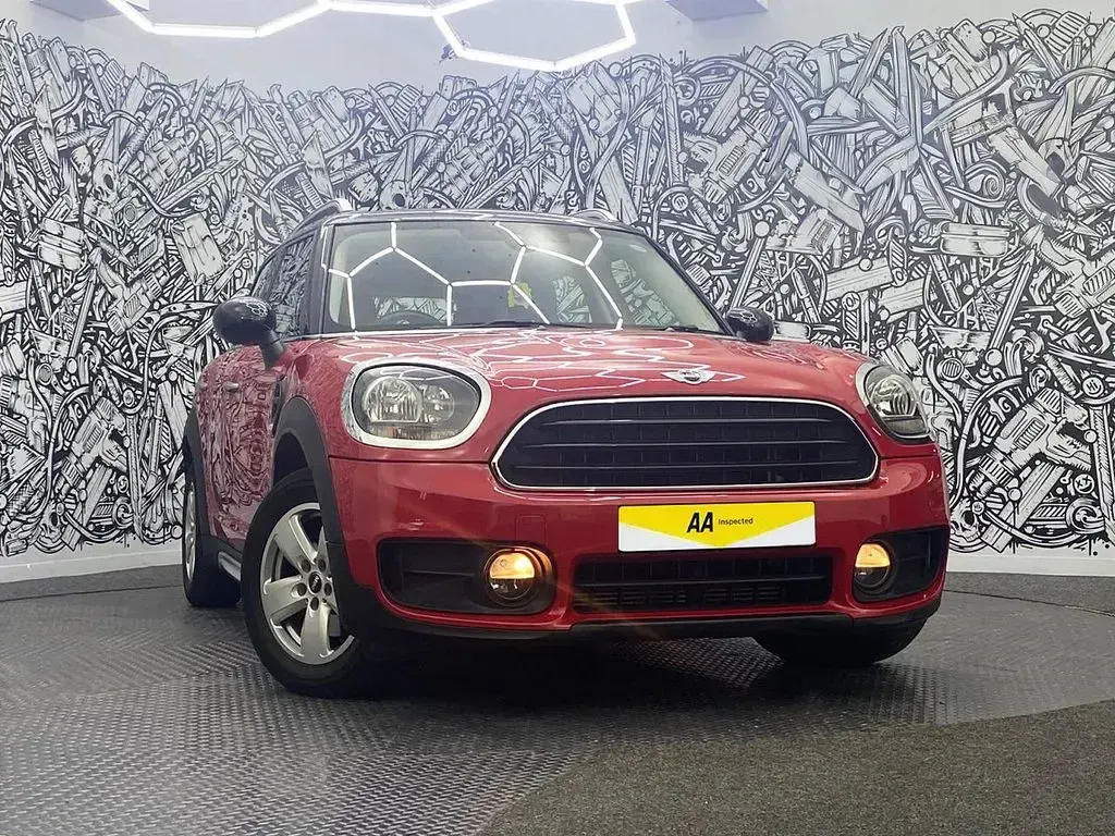 Used Mini Cooper 136 HP (100 kW) 2017 Red Hatchback
