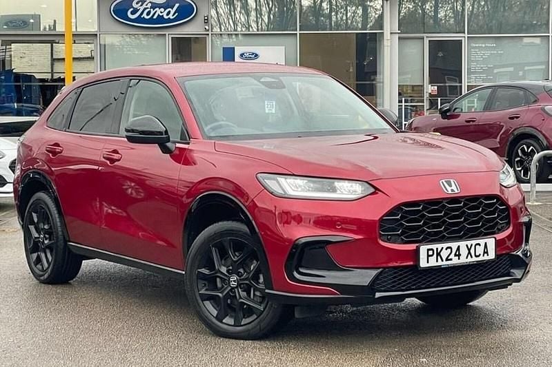 Red Used 2024 Honda ZR-V Sport SUV | £25,980 (Fair price) - Image 1/1