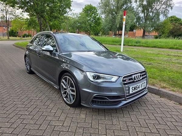 Grey Used 2014 Audi S3 Sportback Comfort Hatchback | £14,295 - Image 1/1