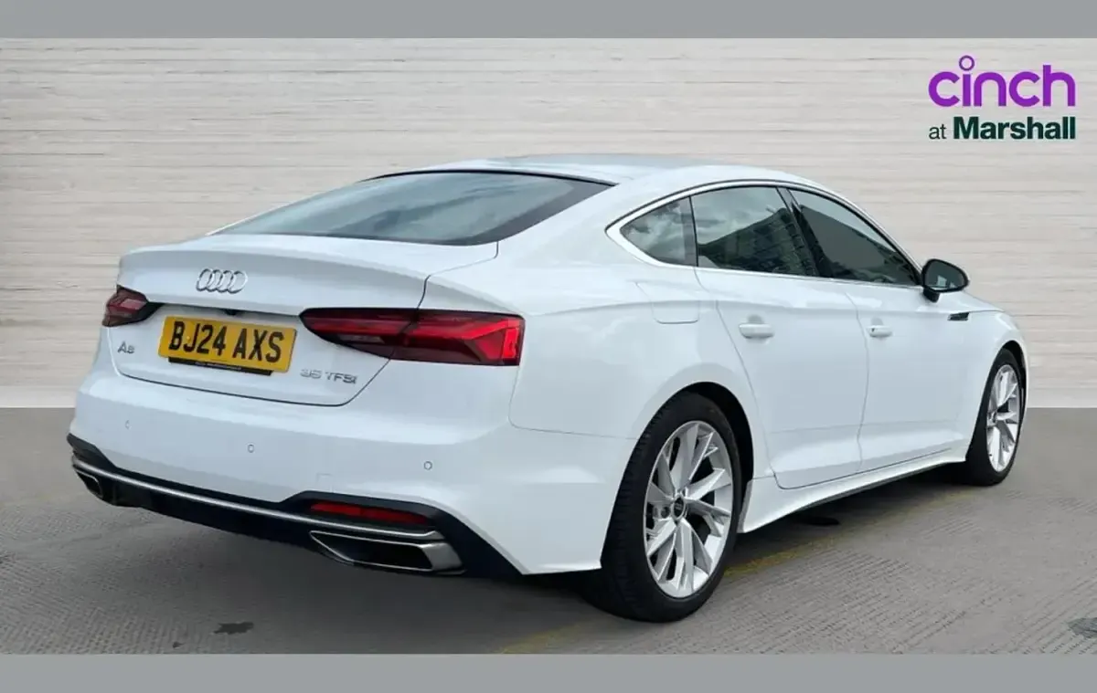 Used Audi A5 Sport 147 HP (108 kW) 2024 White Hatchback
