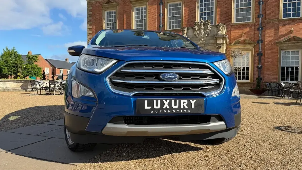 Used Ford Ecosport Titanium 100 HP (73 kW) 2018 Blue SUV