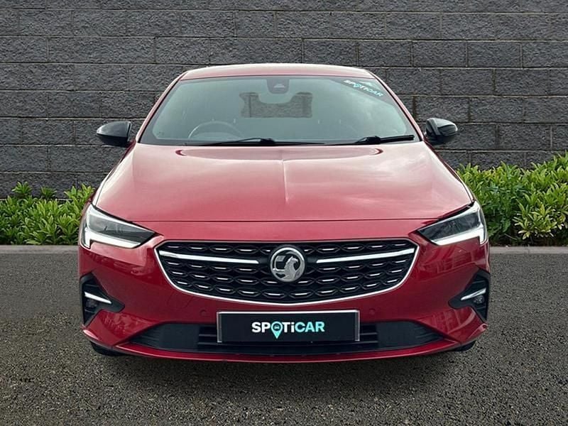 Red Used 2021 Vauxhall Insignia Sport Hatchback | £11,495 (Fair price) - Image 1/4
