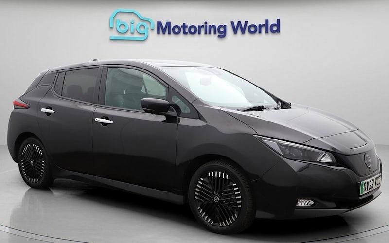 Used Nissan Leaf Tekna 110 kW (150 HP) 2025 Hatchback