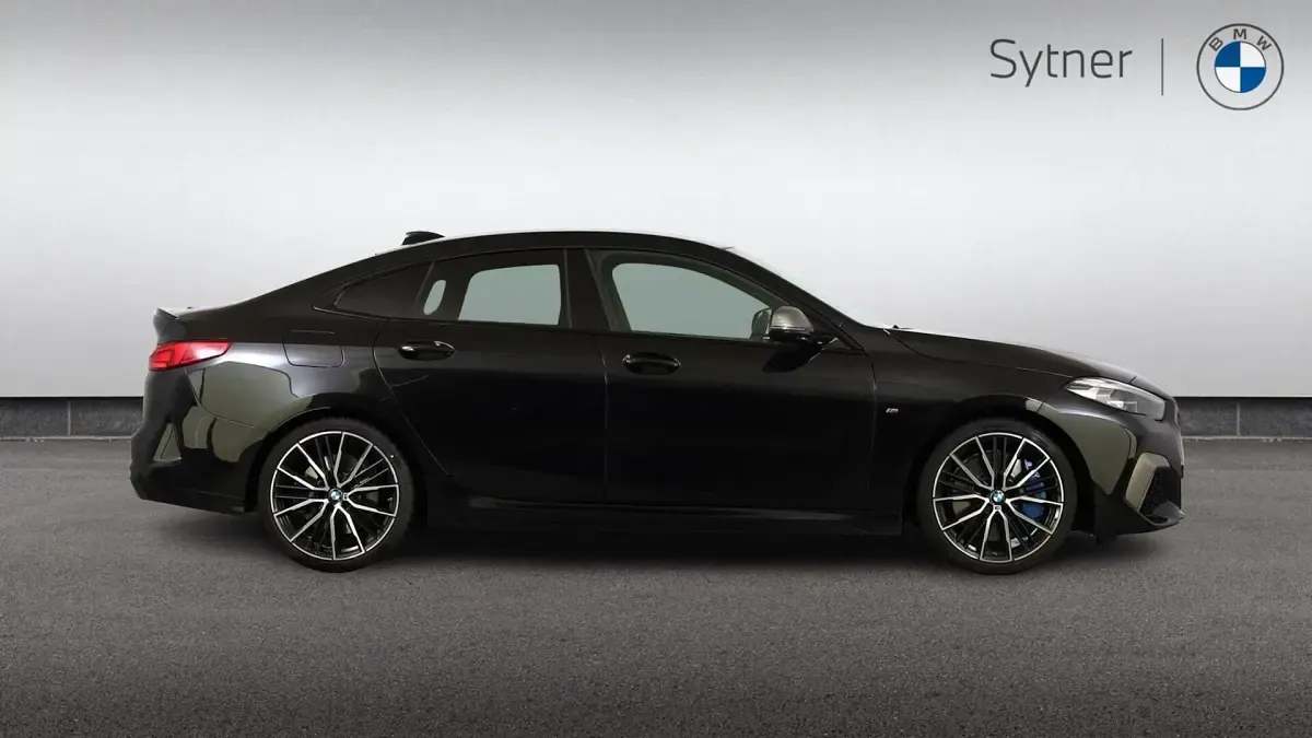 Used BMW M235 Shadowline 302 HP (222 kW) 2023 Black Coupe