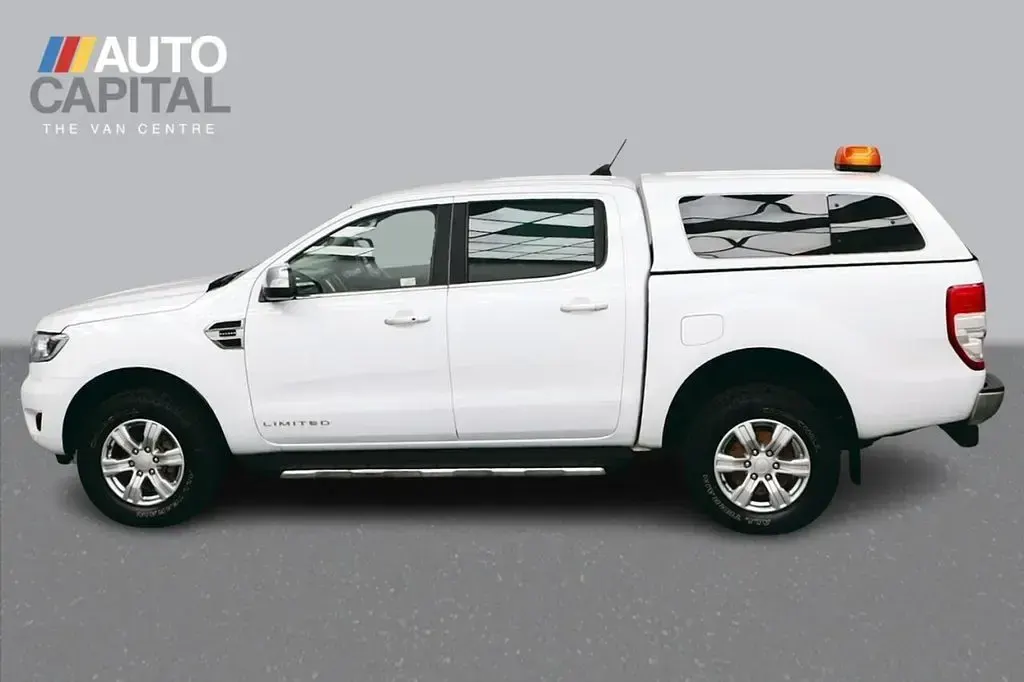 Used Ford Ranger Limited 2022 White Pickup