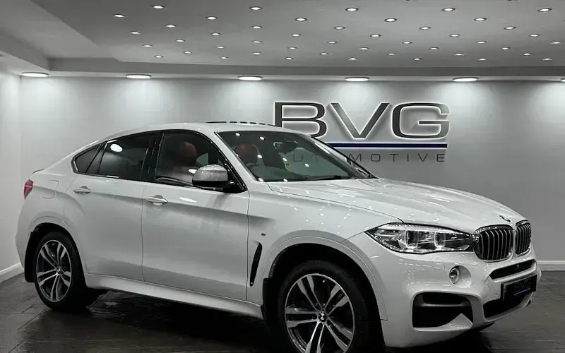 Used BMW X6 381 HP (280 kW) 2019 SUV