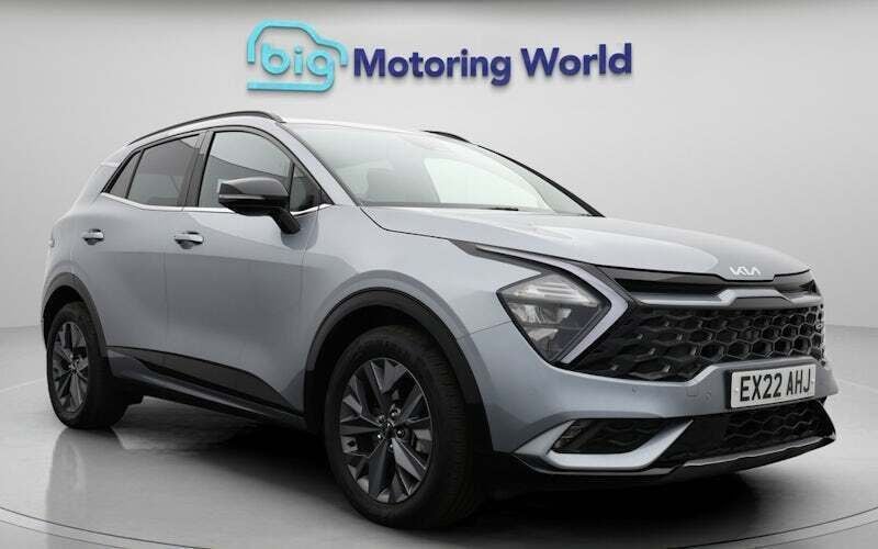 Used 2023 Kia Sportage GT-Line SUV | £25,100 (Super price) - Image 1/4