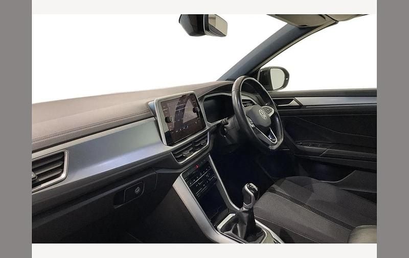 Used VW T-Roc Cabriolet Style 110 HP (80 kW) 2022 Black Cabriolet