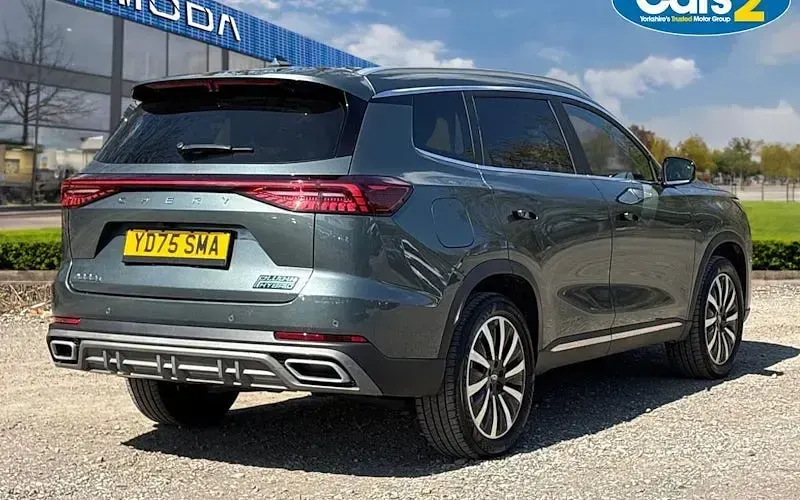 Used Chery Tiggo 8 326 HP (239 kW) 2026 Grey SUV