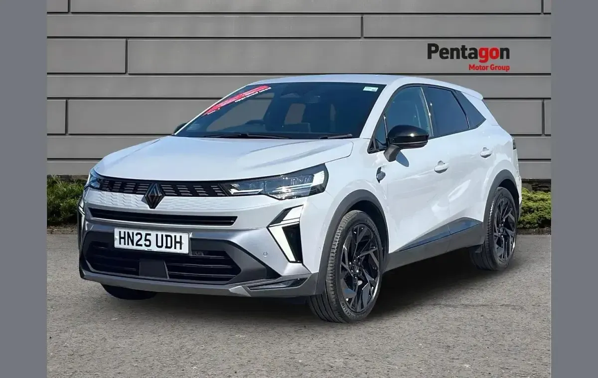 Used Renault Symbioz Techno Esprit Alpine 140 HP (102 kW) 2025 Grey SUV