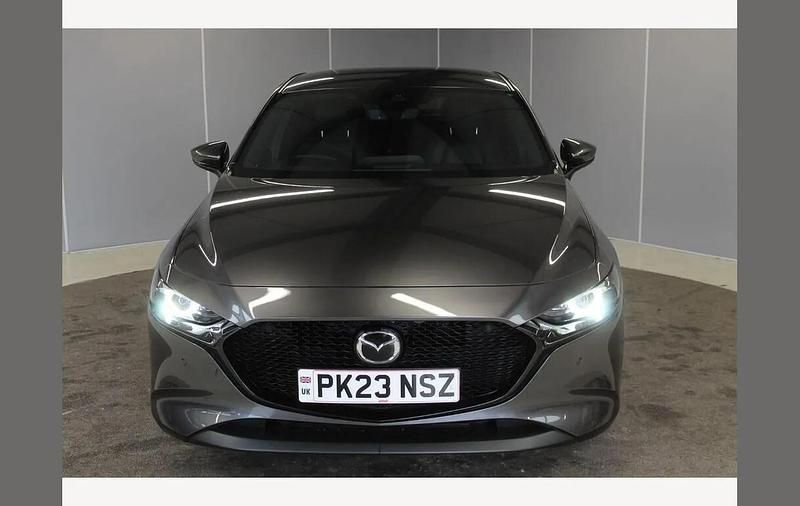 Used Mazda 3 Inclusive 120 HP (88 kW) 2023 Grey Hatchback