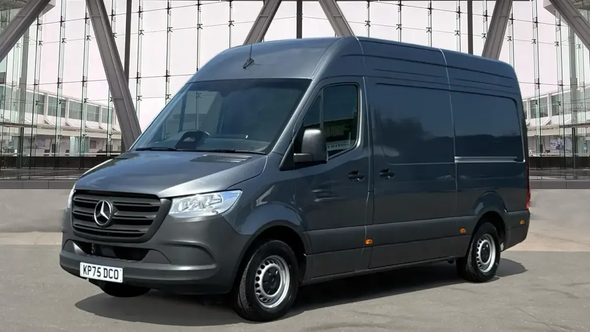 Used Mercedes Sprinter 150 HP (110 kW) 2025 Grey Van