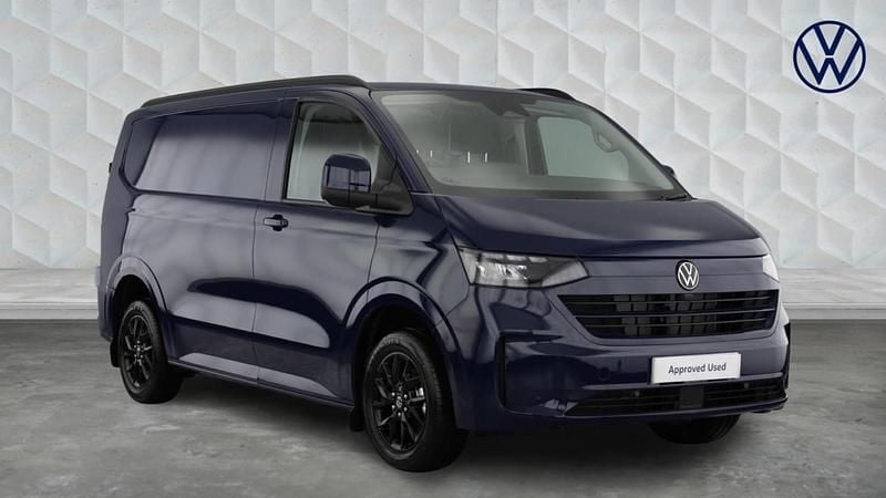 Used VW Transporter Pro 2025 Mauve/purple Van