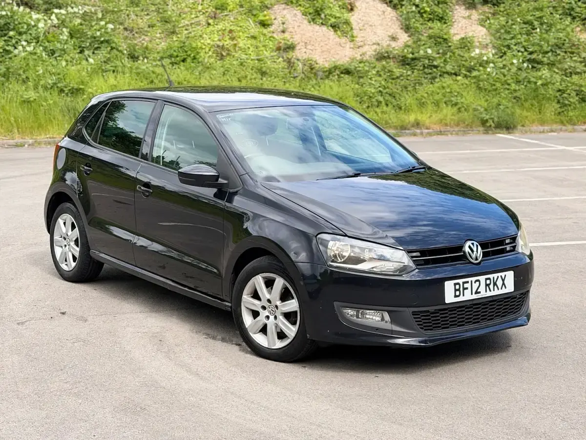 Used VW Polo Match 2012 Black Hatchback