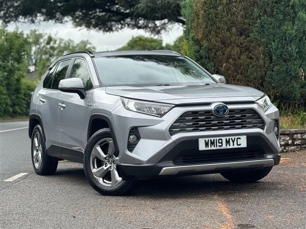 Silver Used 2019 Toyota RAV4 Design SUV | £21,995 (A bit pricey) - Image 1/1
