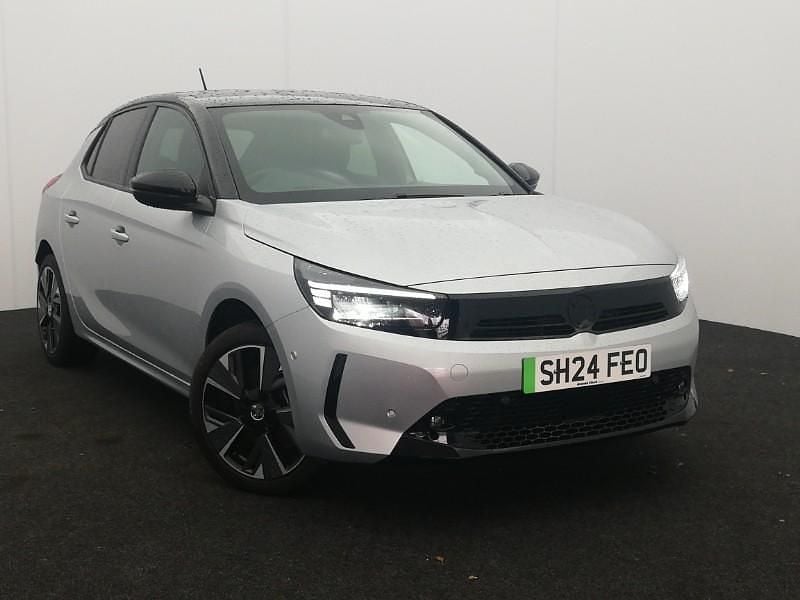 Used Vauxhall Corsa-e 100 kW (136 HP) 2024 Grey Hatchback