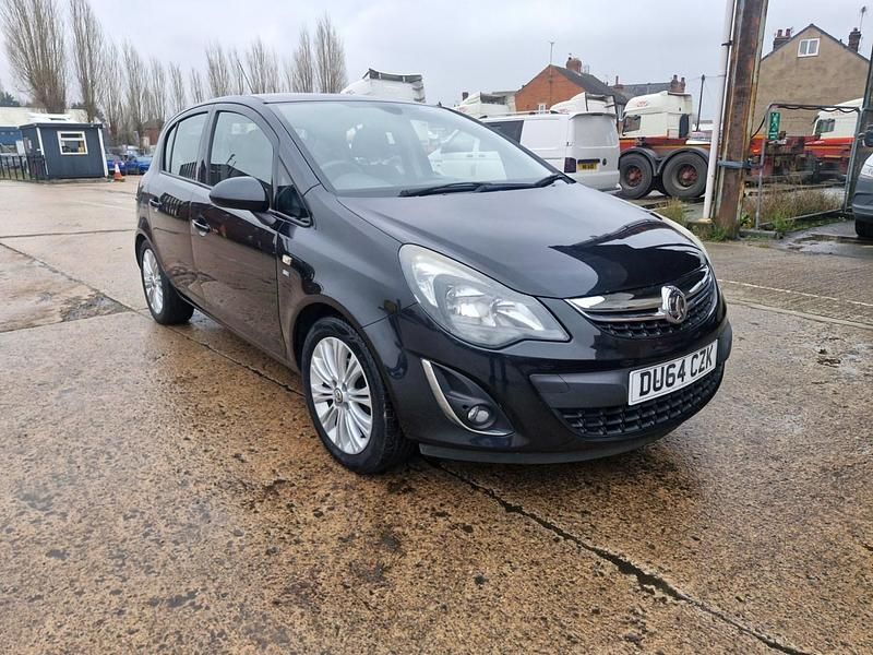 Used Vauxhall Corsa 2014 Black Hatchback