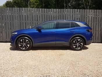 Used VW ID.4 Pure 125 kW (170 HP) 2024 Blue SUV