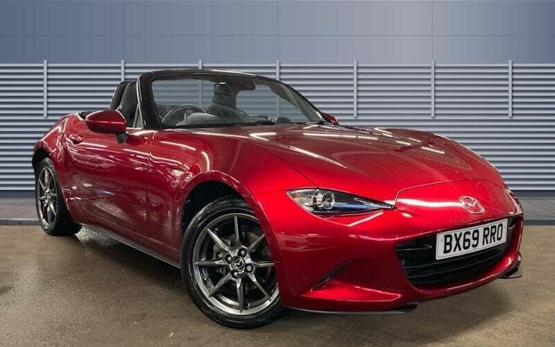 Red Used 2019 Mazda MX5 Inclusive Cabriolet | £16,000 (Fair price) - Image 1/4