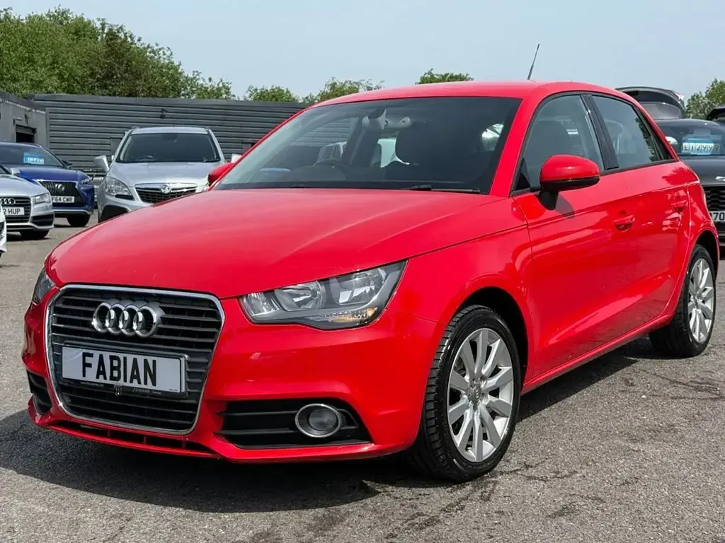 Used Audi A1 Sportback Sport 2014 Red Hatchback