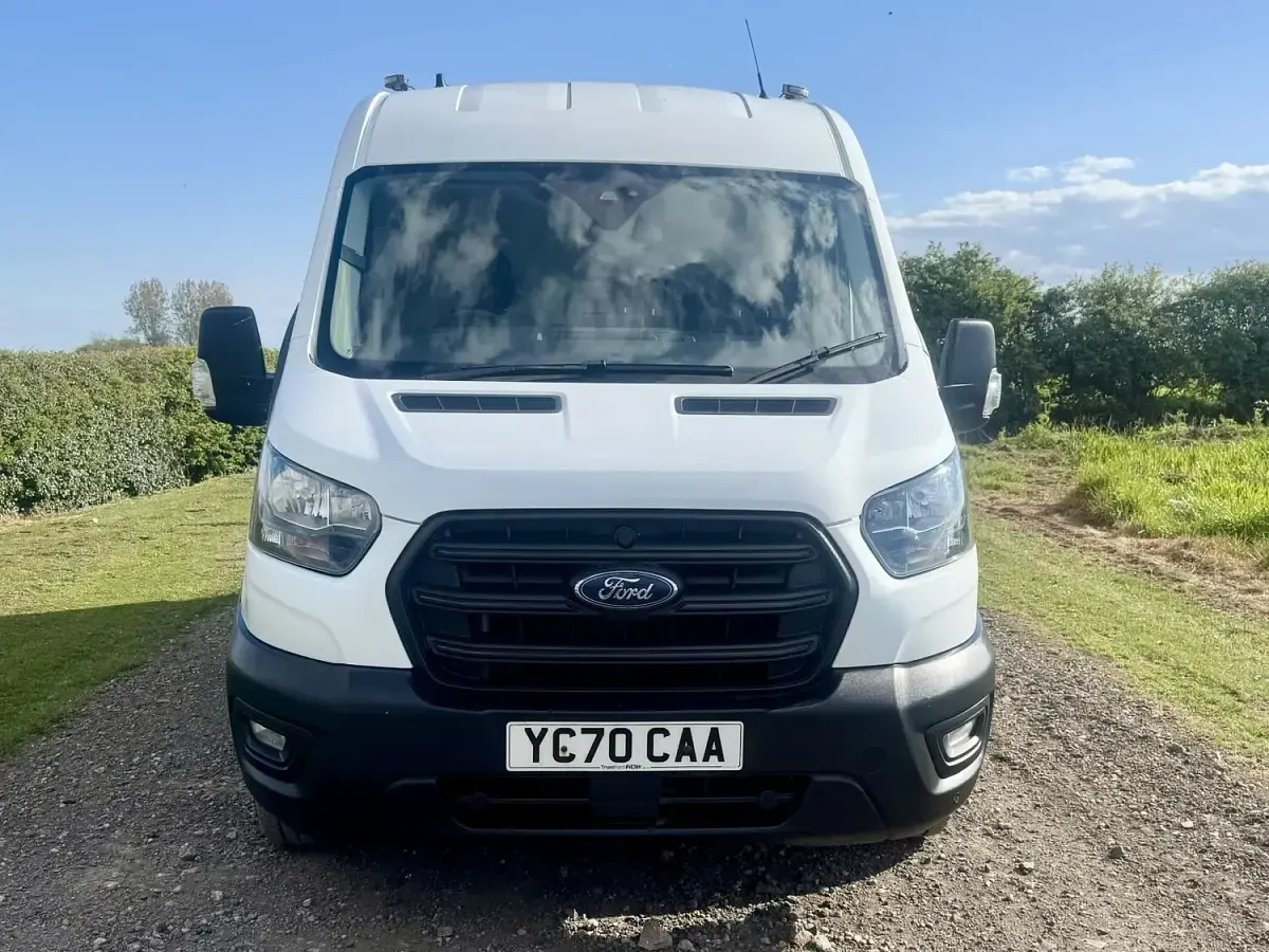 Used Ford Transit 2020 White