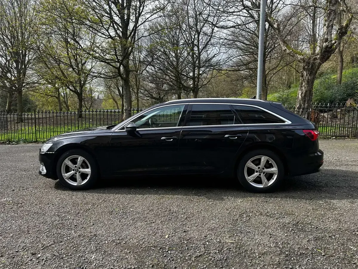 Used Audi A6 Sport 286 HP (210 kW) 2018 Black Estate