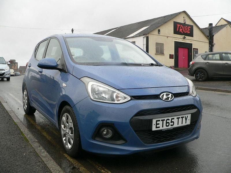 Used Hyundai i10 SE 2016 Blue Hatchback
