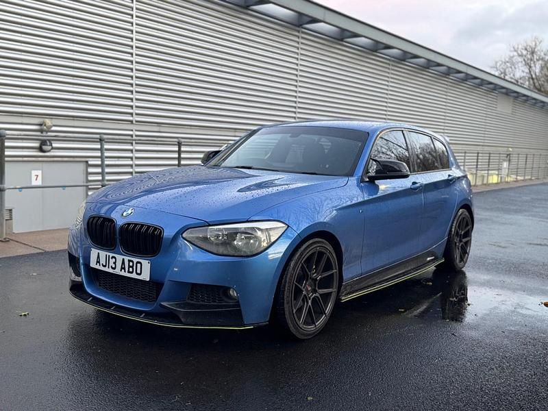 Blue Used 2013 BMW 120 M Sport Hatchback | £5,995 (Fair price) - Image 1/4