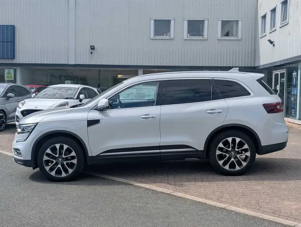 Usado Renault Koleos Iconic 175 HP (128 kW) 2019 Branco SUV