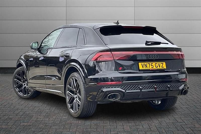 New Audi RS Q8 Comfort 600 HP (441 kW) 2025 Mythos black SUV