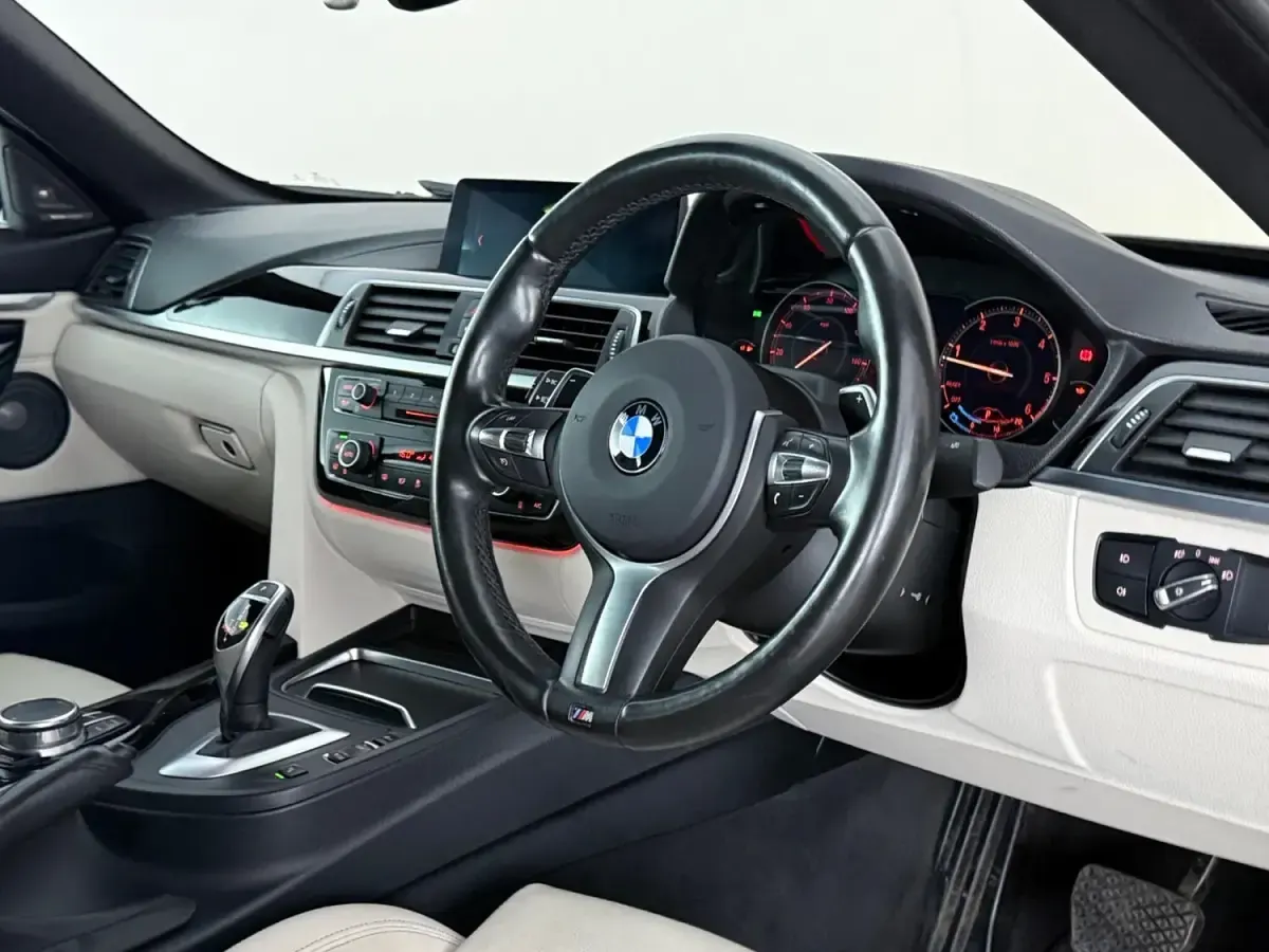 Used BMW 430 Cabriolet M Sport 258 HP (189 kW) 2017 Black Cabriolet