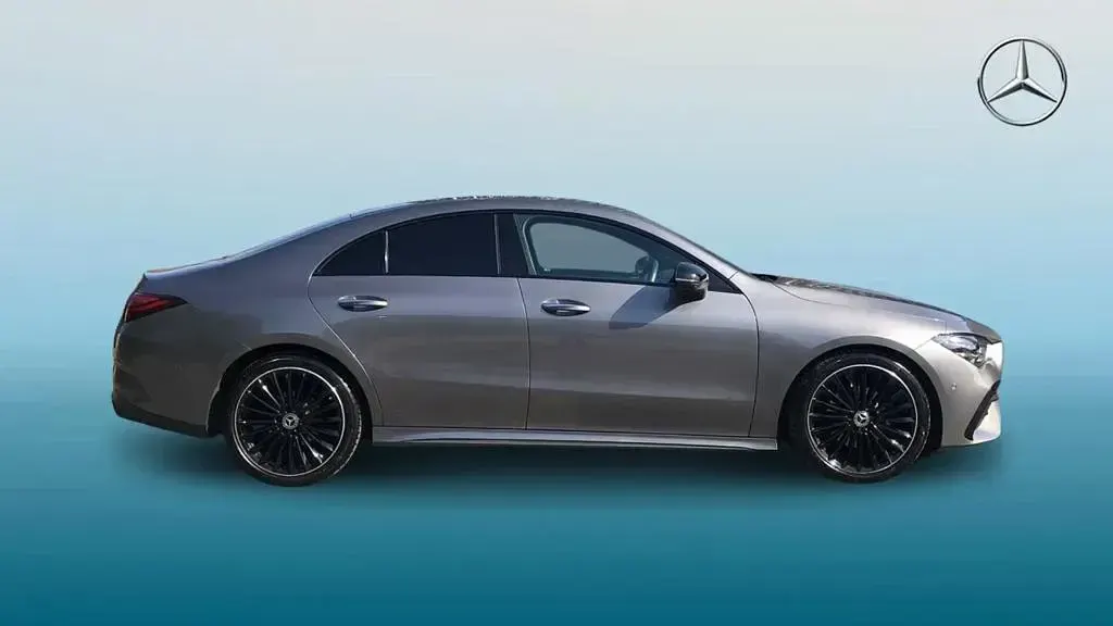 Used Mercedes CLA180 AMG line 2023 Grey Coupe