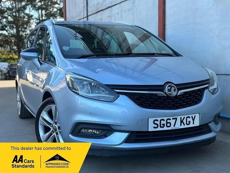 Used Vauxhall Zafira Tourer SRi 2017 Silver MPV