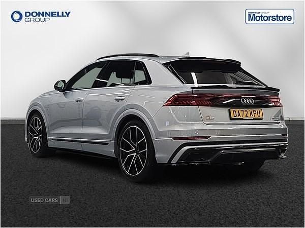 Used Audi Q8 Black Edition 286 HP (210 kW) 2022 Silver SUV