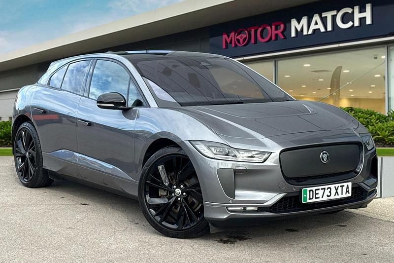 Grey Used 2023 Jaguar I-Pace SUV | £33,290 - Image 1/4