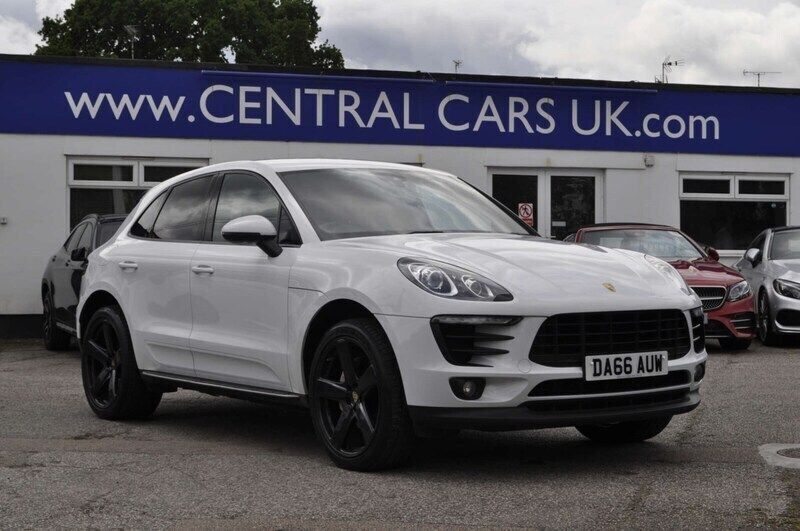 White Used 2016 Porsche Macan S SUV | £18,995 (Fair price) - Image 1/4