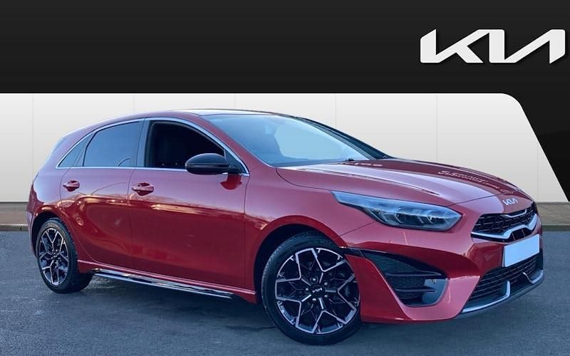 Used Kia Ceed GT-Line 140 HP (102 kW) 2024 Hatchback