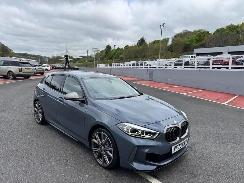 Grey Used 2023 BMW M135 Sport Line Hatchback | £28,500 (Fair price) - Image 1/3