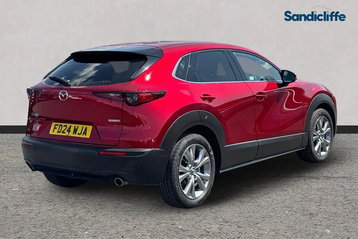 Used Mazda CX-30 Exclusive-Line 122 HP (89 kW) 2023 Red SUV